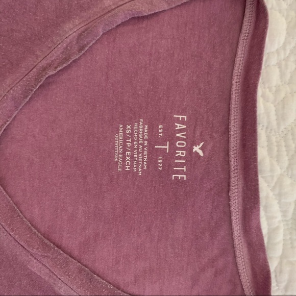 soft and sexy american eagle top - Picture 3 of 3